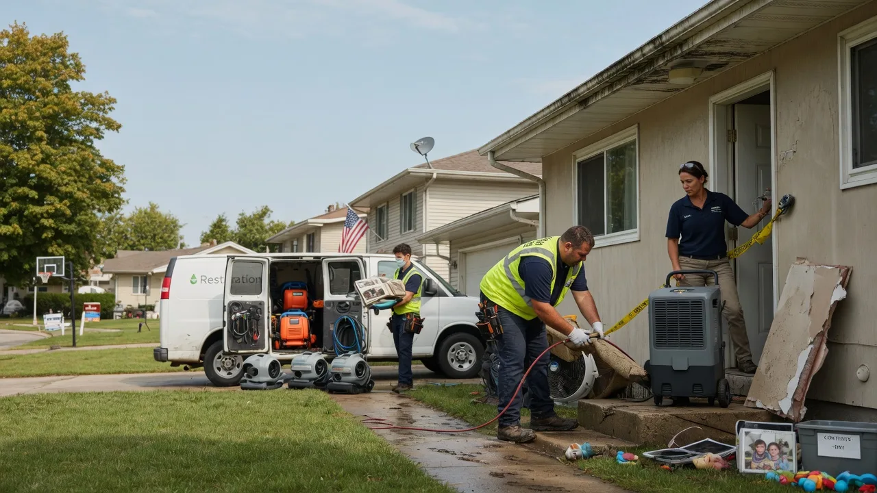 Water Damage Restoration in East Sandwich, MA near me